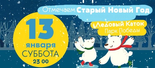ночь на льду 13 января